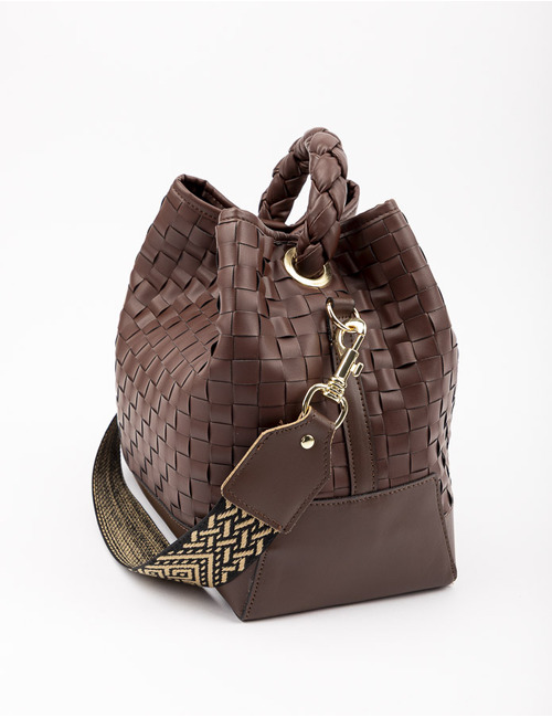 Viamailbag handtas bruin