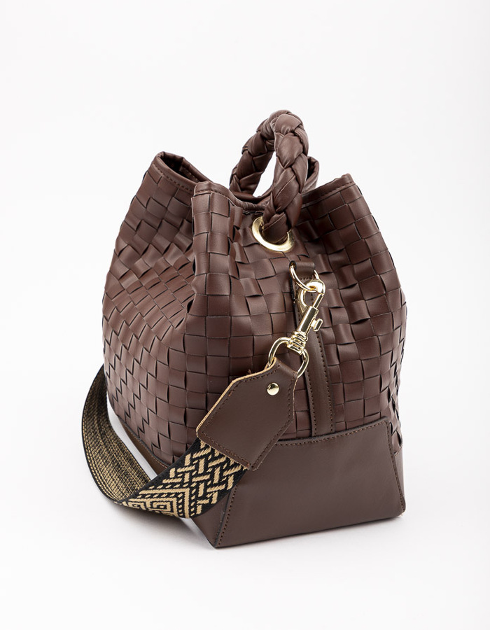 Viamailbag handtas bruin
