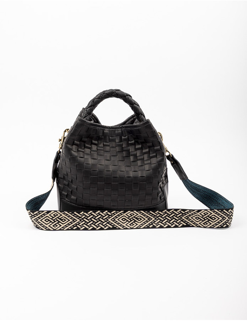 Viamailbag handtas zwart