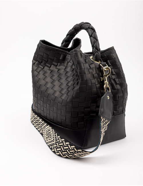 Viamailbag handtas zwart