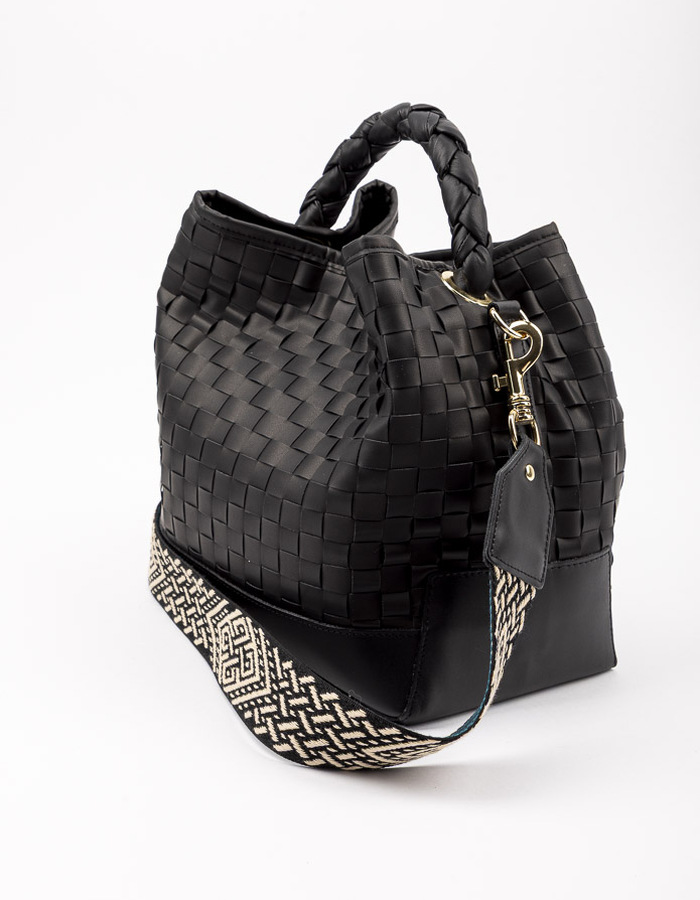 Viamailbag handtas zwart