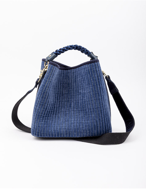 Viamailbag handtas blauw