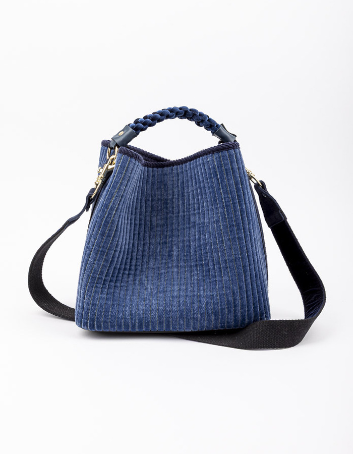 Viamailbag handtas blauw