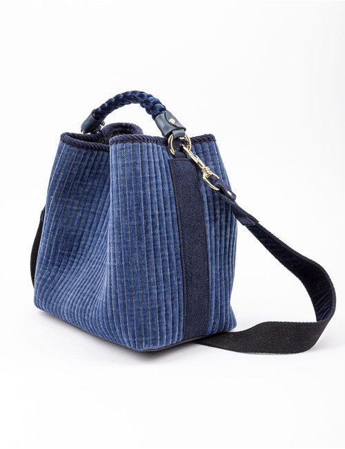 Viamailbag handtas blauw