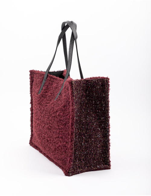 Kassiopea tassen bordeaux