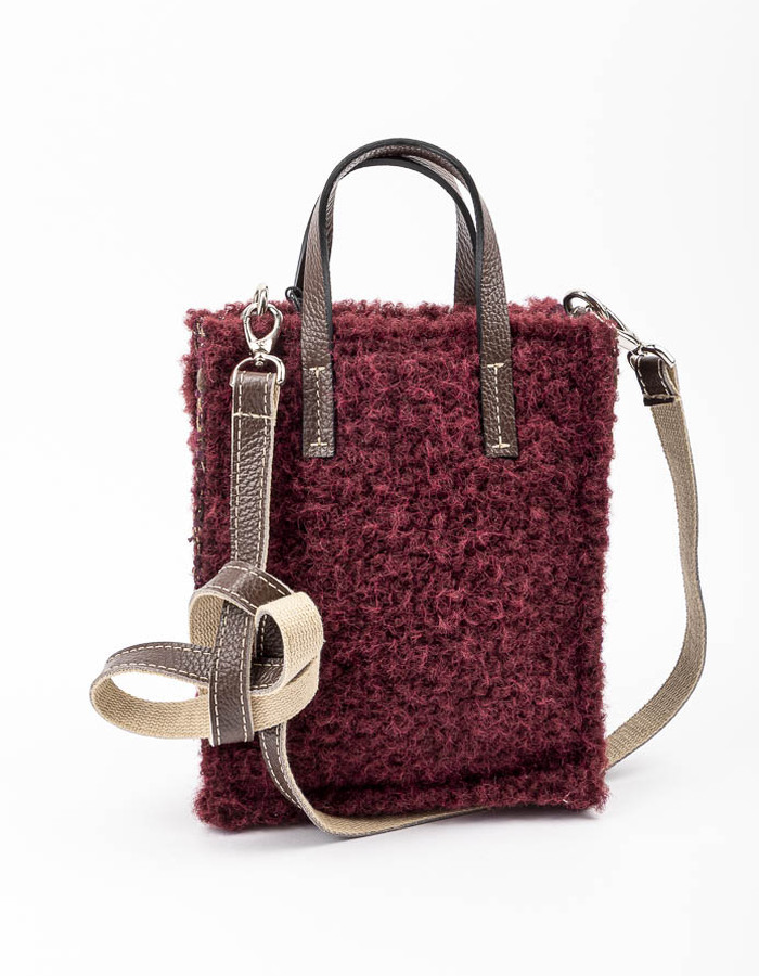 Kassiopea tassen bordeaux