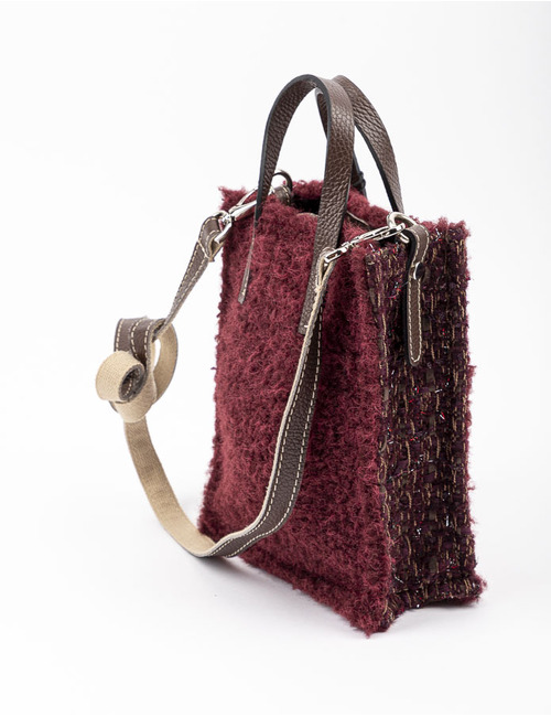 Kassiopea tassen bordeaux
