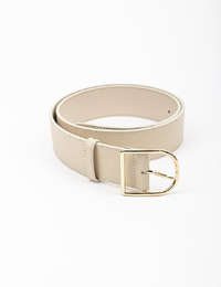 Coopmans riemen beige