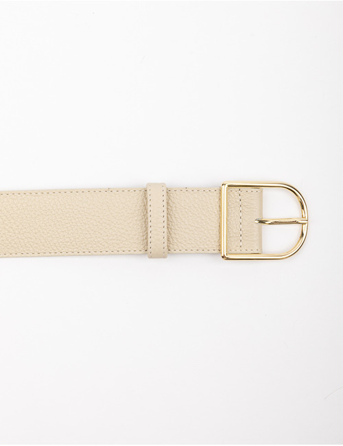 Coopmans riemen beige