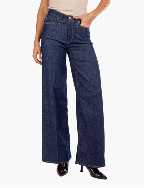 Raffaello Rossi broek blauw