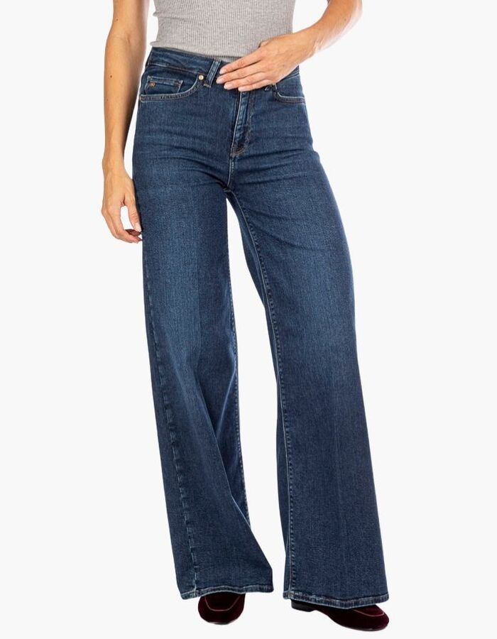 Raffaello Rossi broek blauw