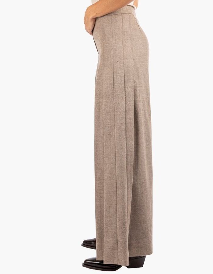 Raffaello Rossi broek bruin