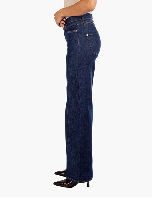 Raffaello Rossi broek blauw