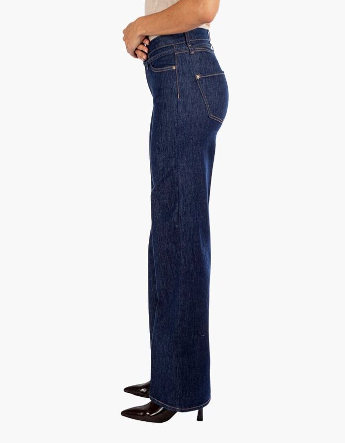 Raffaello Rossi broek blauw
