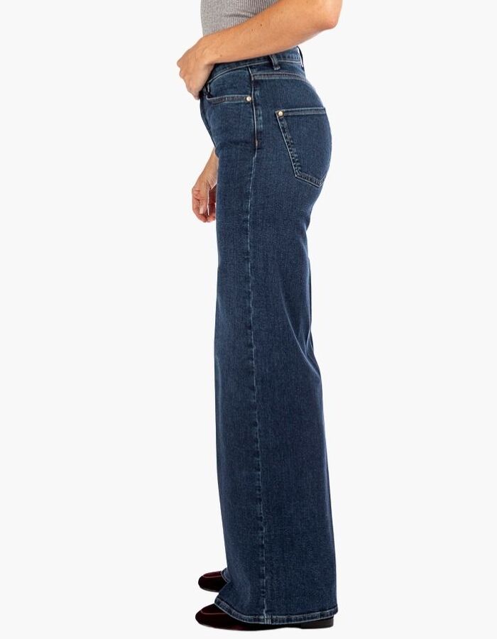 Raffaello Rossi broek blauw