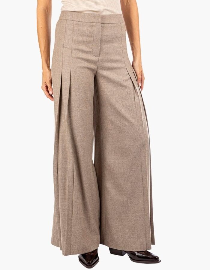 Raffaello Rossi broek bruin