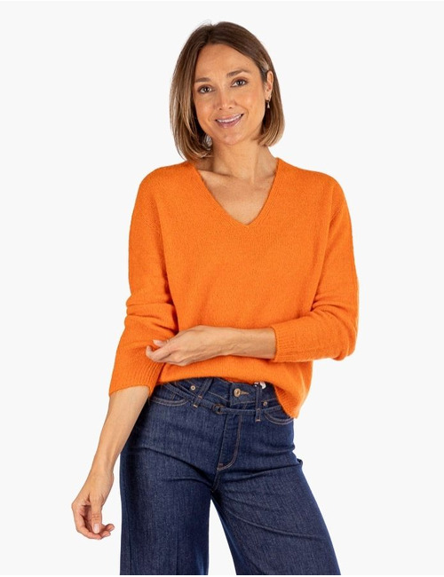 Due Amanti pull oranje