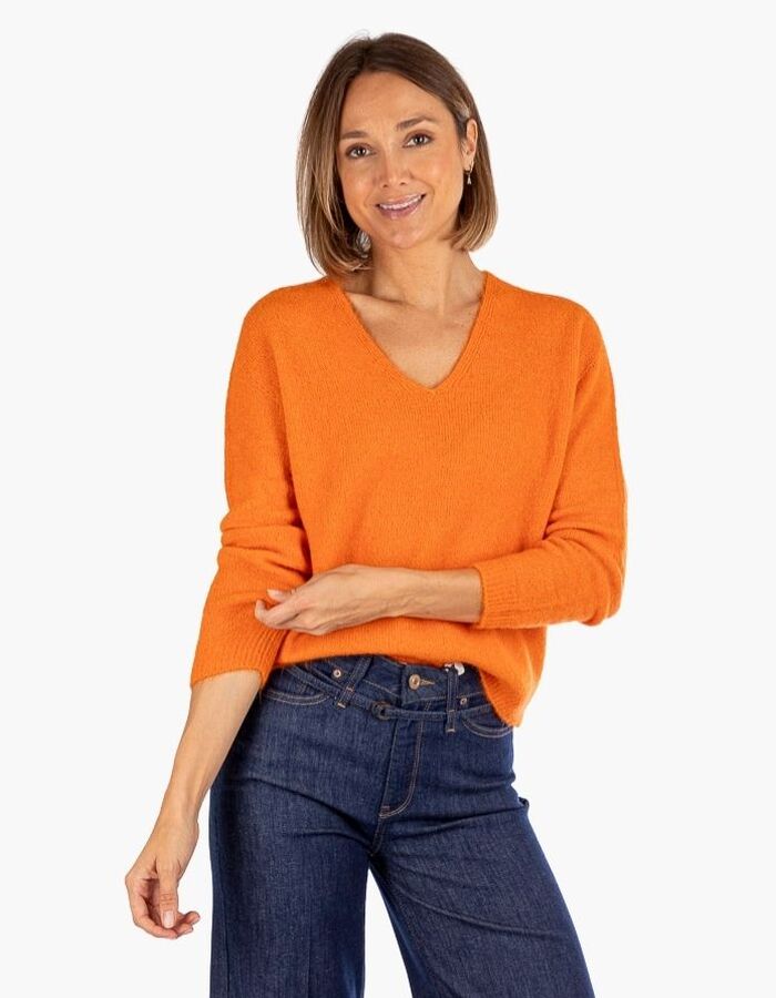 Due Amanti pull oranje