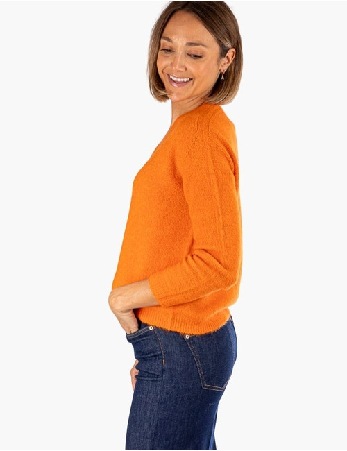 Due Amanti pull oranje