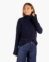 Due Amanti pull blauw