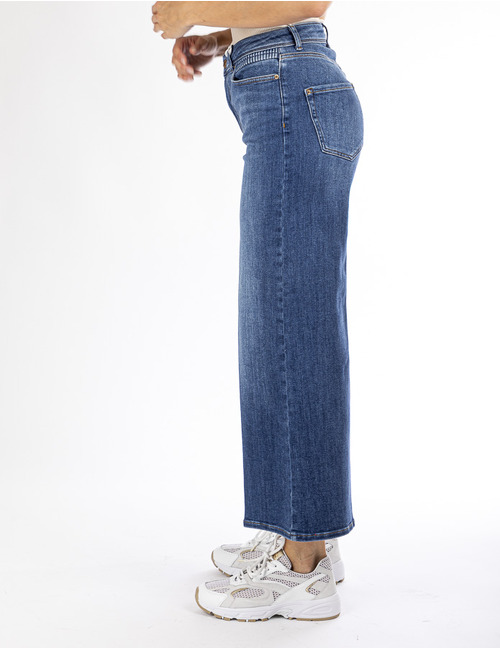 Raffaello Rossi broek blauw