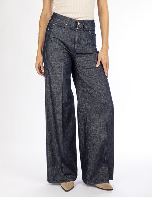 Raffaello Rossi broek blauw