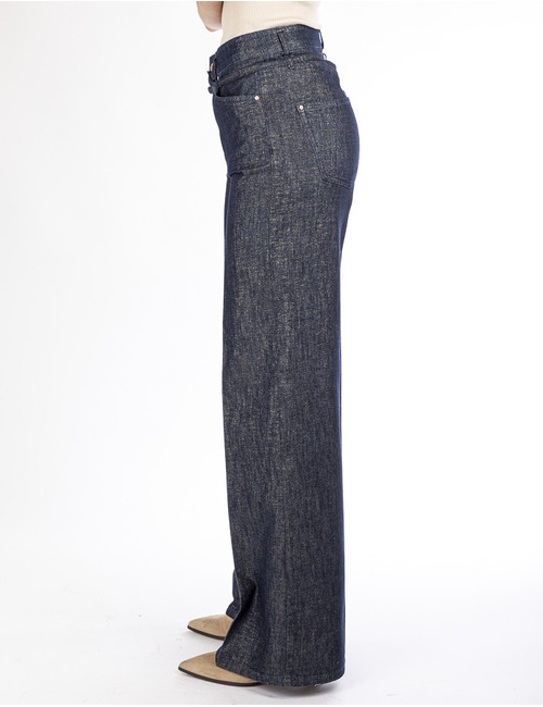 Raffaello Rossi broek blauw