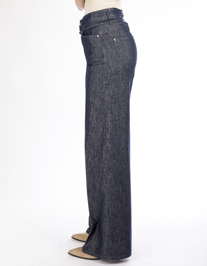 Raffaello Rossi broek blauw