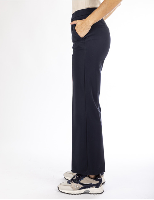 Raffaello Rossi broek navy