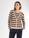 Leo & Ugo twinset gilet navy