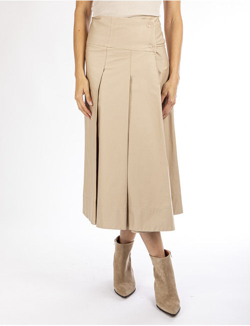 Due Amanti rok beige