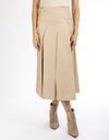 Due Amanti rok beige