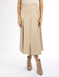 Due Amanti rok beige