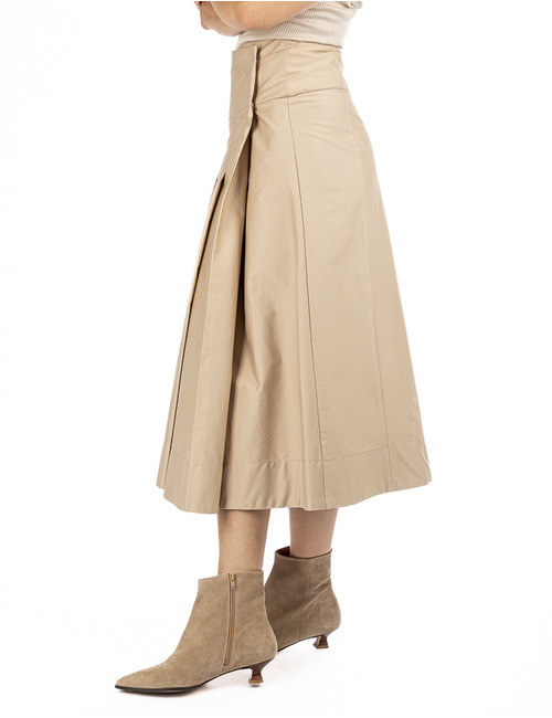 Due Amanti rok beige