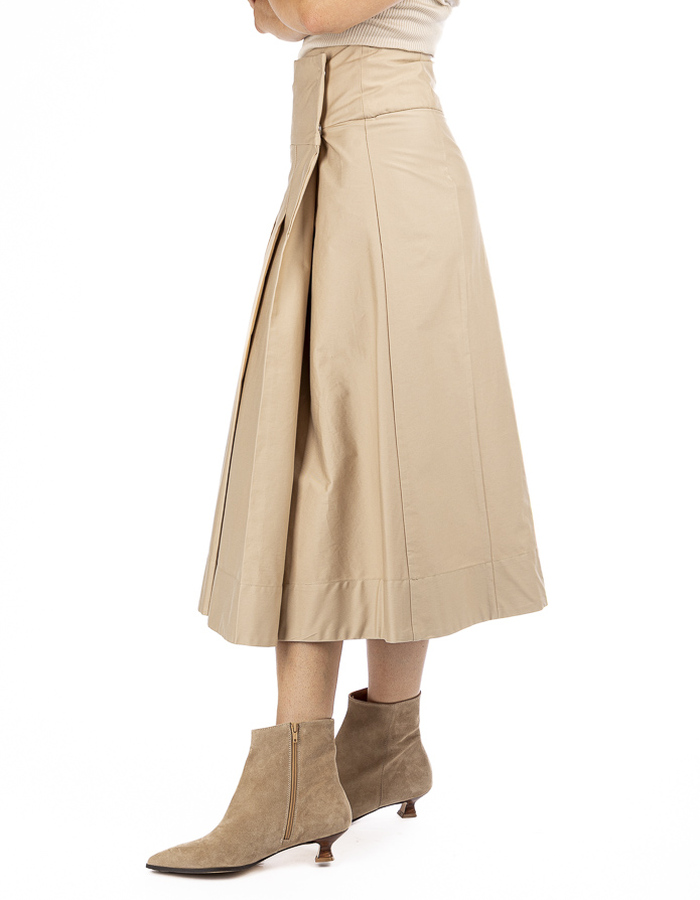 Due Amanti rok beige