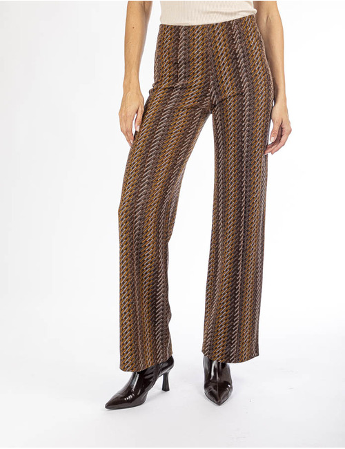 Raffaello Rossi broek bruin