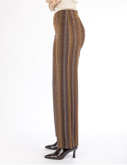 Raffaello Rossi broek bruin
