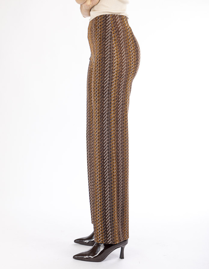 Raffaello Rossi broek bruin