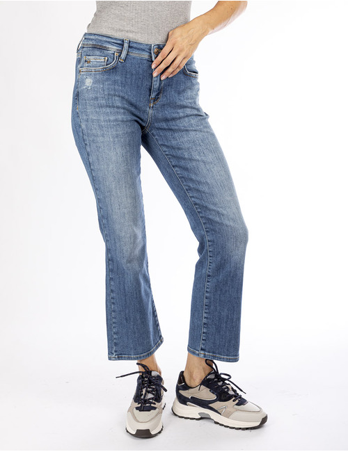 Raffaello Rossi broek blauw