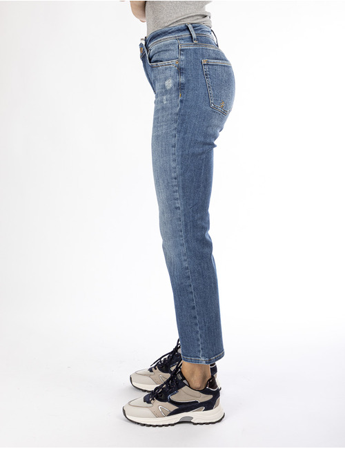 Raffaello Rossi broek blauw