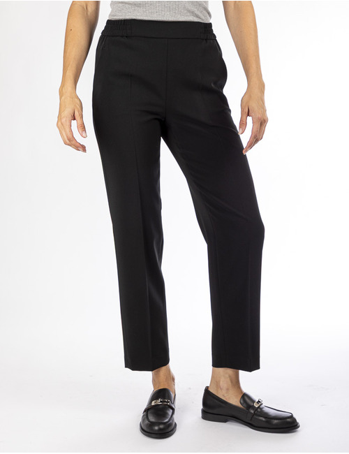 Raffaello Rossi broek zwart