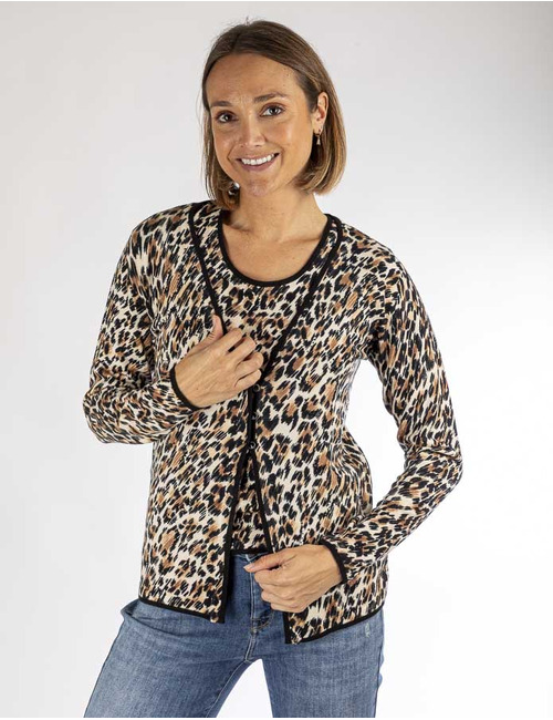 Leo & Ugo  leopard