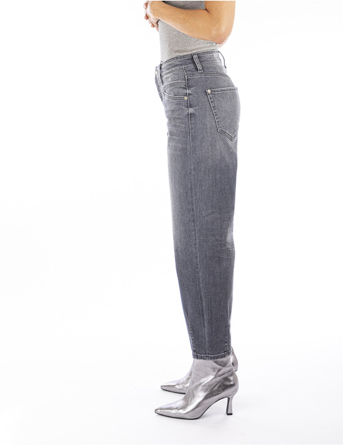 Cambio broek grijs