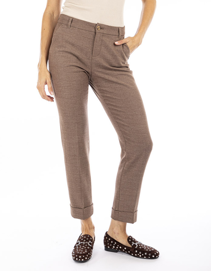Xandres broek taupe