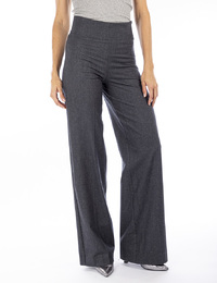 Oscar The Collection geklede broek grijs