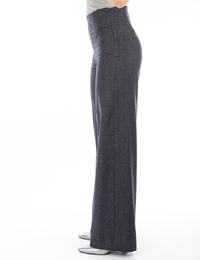 Oscar The Collection geklede broek grijs