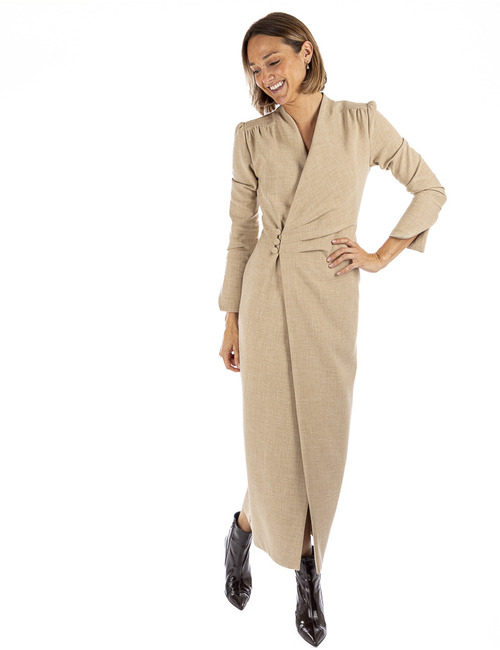 Oscar The Collection kleed beige