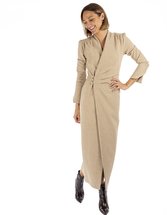 Oscar The Collection kleed beige