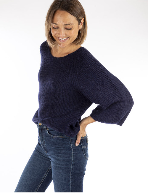 Senso pull navy