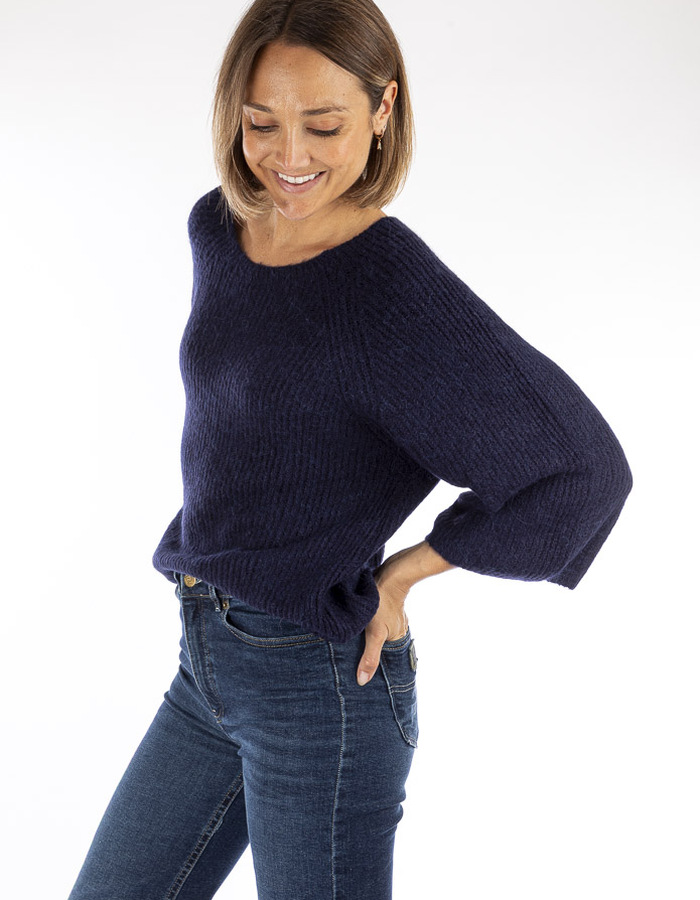 Senso pull navy